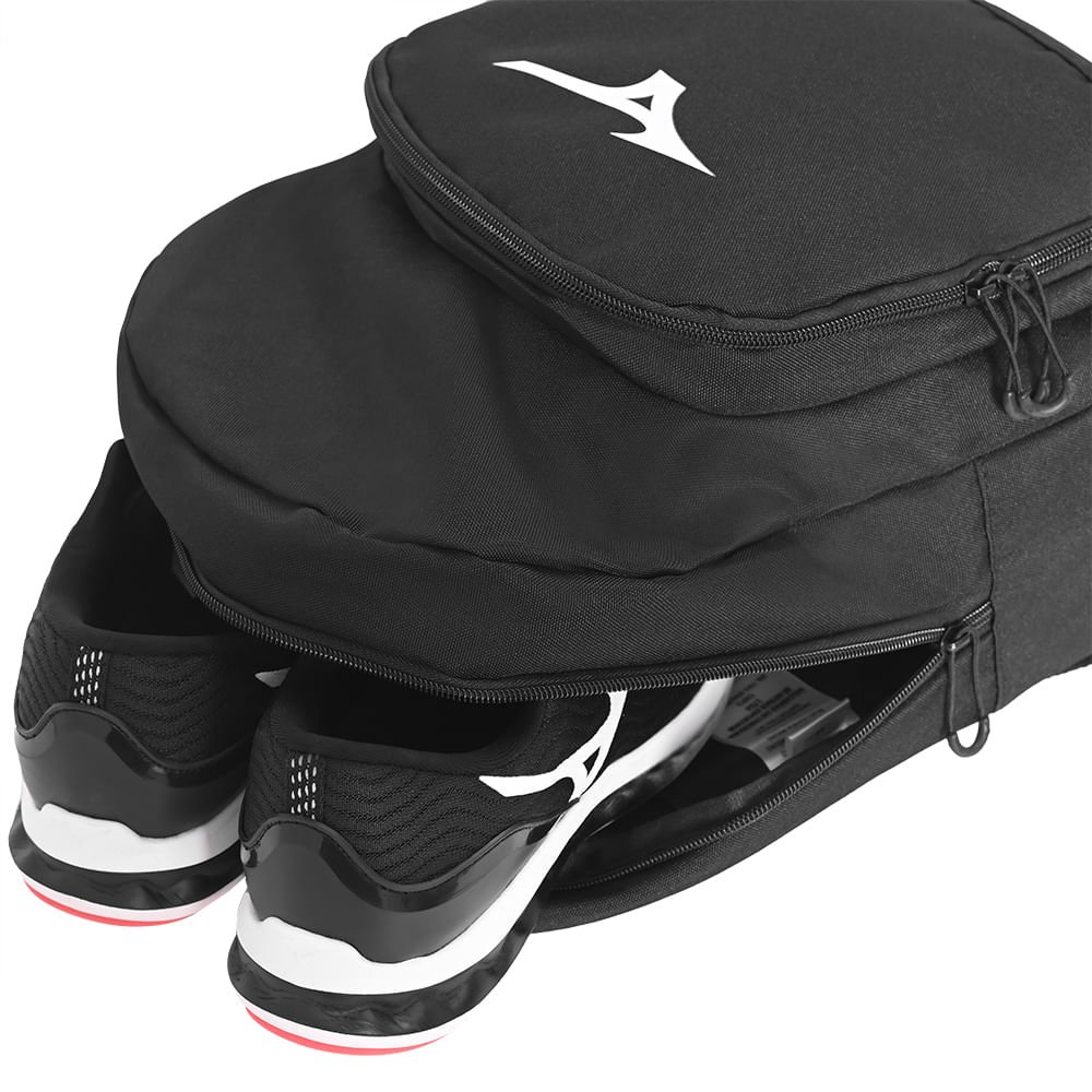 Mochila Unissex Mizuno Endevour Preto 4
