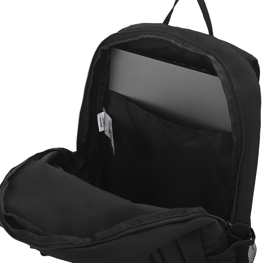 Mochila Unissex Mizuno Endevour Preto 5