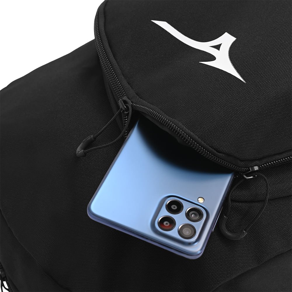 Mochila Unissex Mizuno Endevour Preto 6