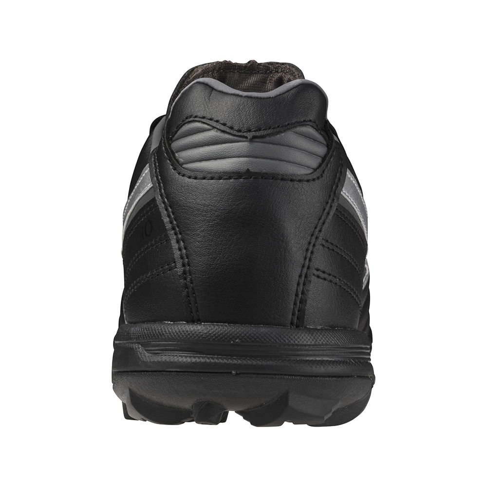 Chuteira Society Masculina Mizuno Morelia II Pro AS Preto 3