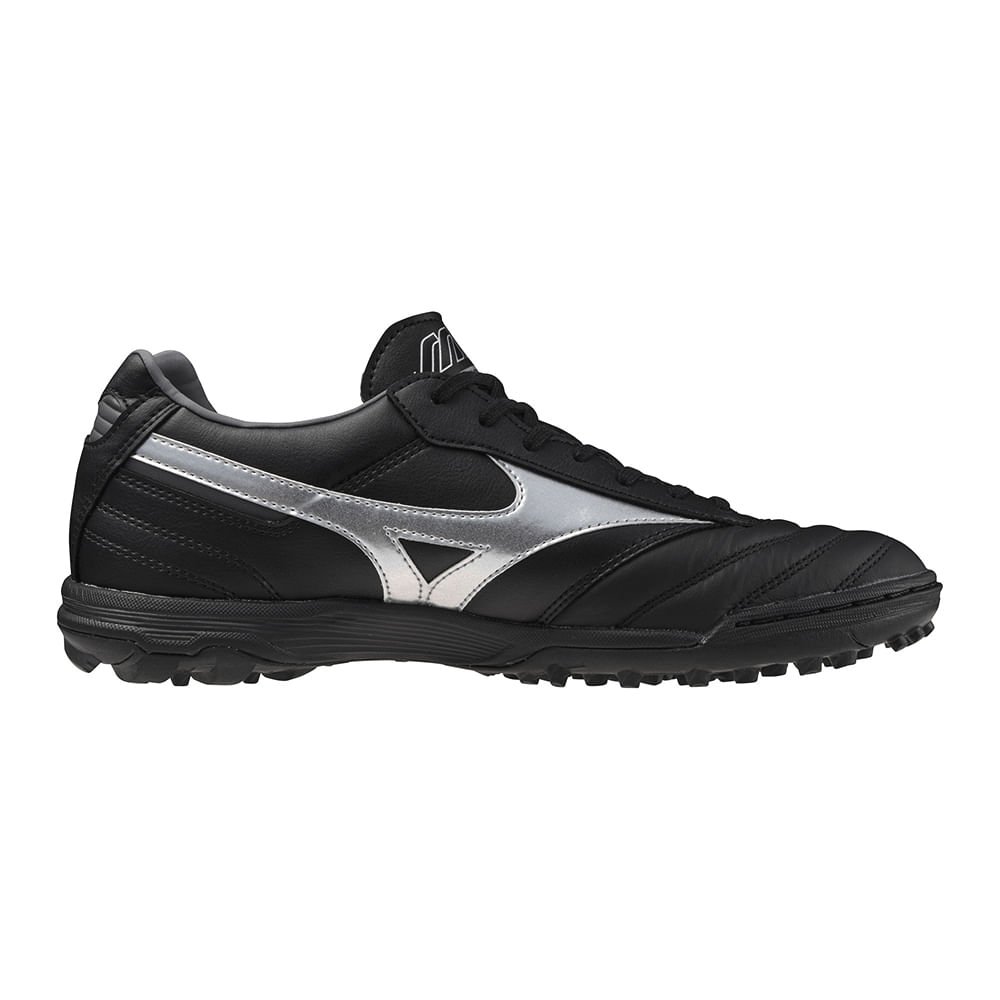 Chuteira Society Masculina Mizuno Morelia II Pro AS Preto 5