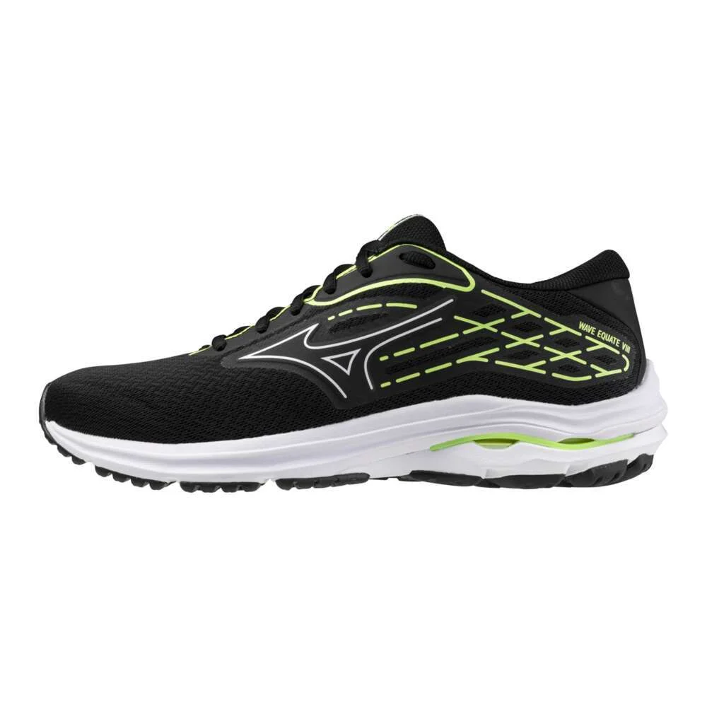 Tênis de Corrida Masculino Mizuno Wave Equate 8 Preto