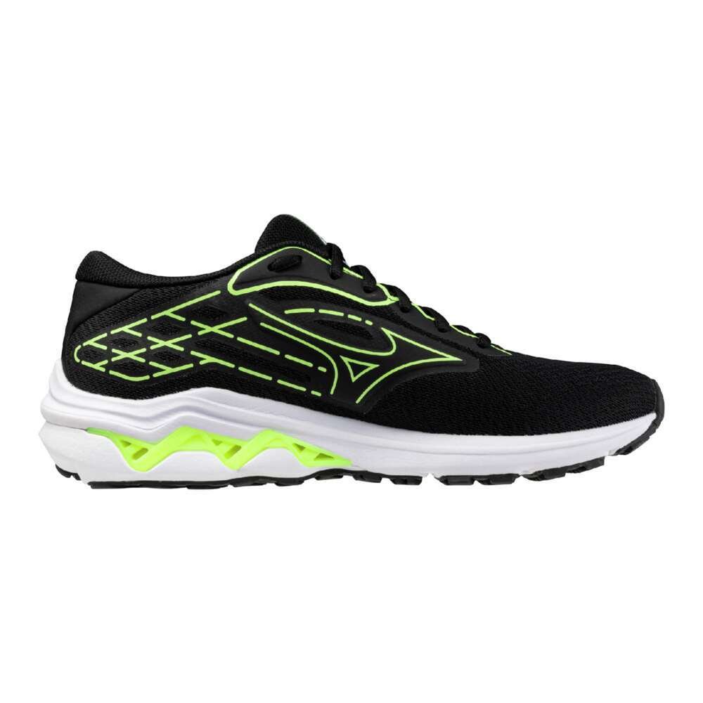 Tênis de Corrida Masculino Mizuno Wave Equate 8 Preto 2