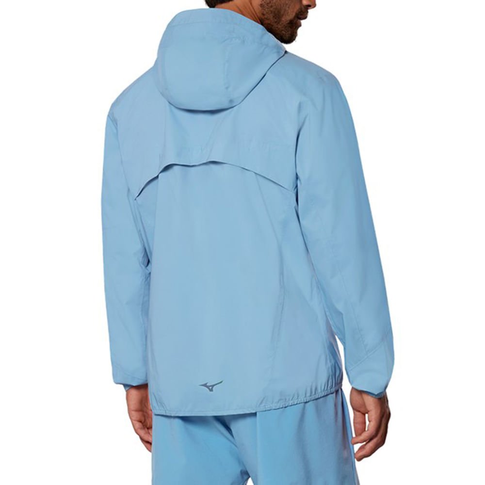Jaqueta de Corrida Masculina Waterproof 20K ER Azul 2