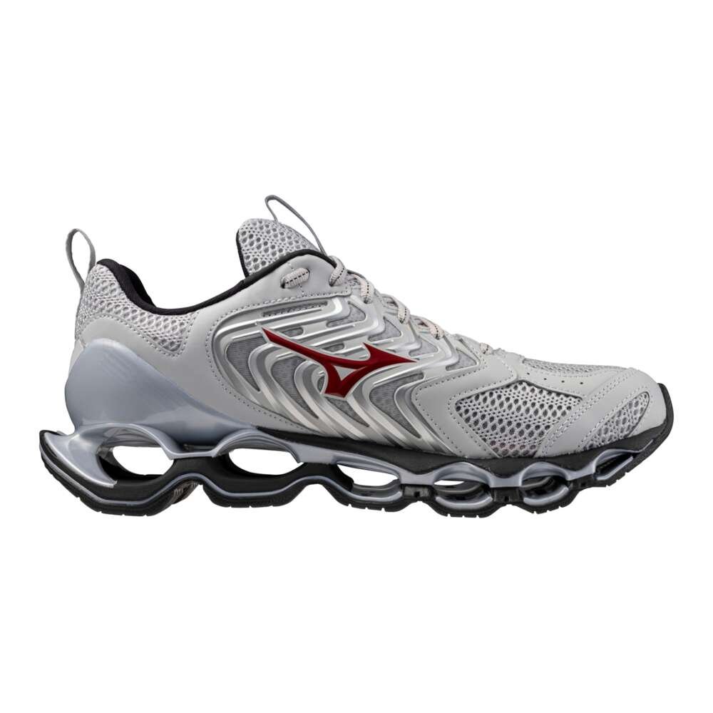 Tênis Mizuno Wave Prophecy 14-S Cinza 4