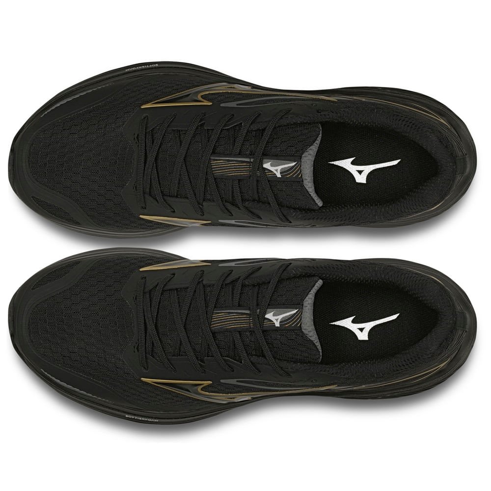 Tênis de Corrida Masculino Mizuno Atlantis 2 Preto 2