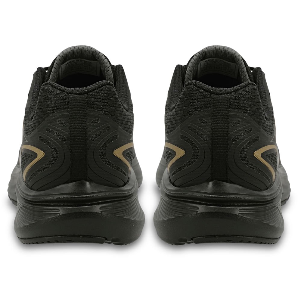 Tênis de Corrida Masculino Mizuno Atlantis 2 Preto 3