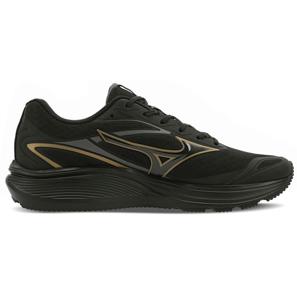 Tênis de Corrida Masculino Mizuno Atlantis 2 Preto 4