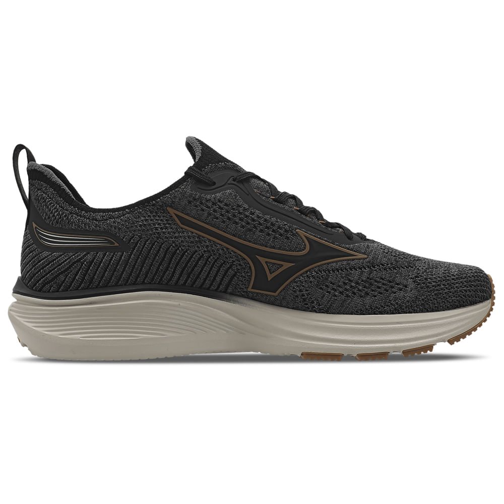 Tênis de Corrida Masculino Mizuno Cool Ride 3 Preto 4