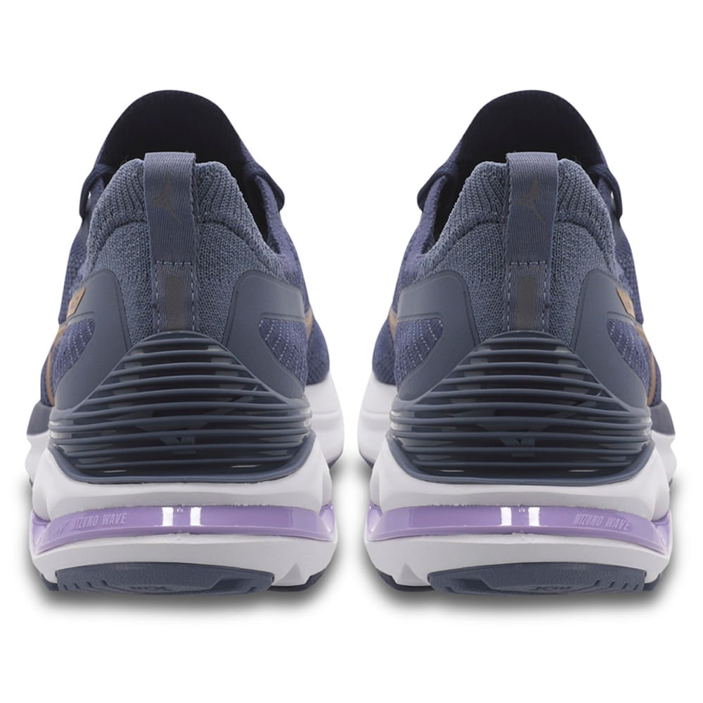 Tênis de Corrida Feminino Mizuno Wave Mirai 7 Azul 3
