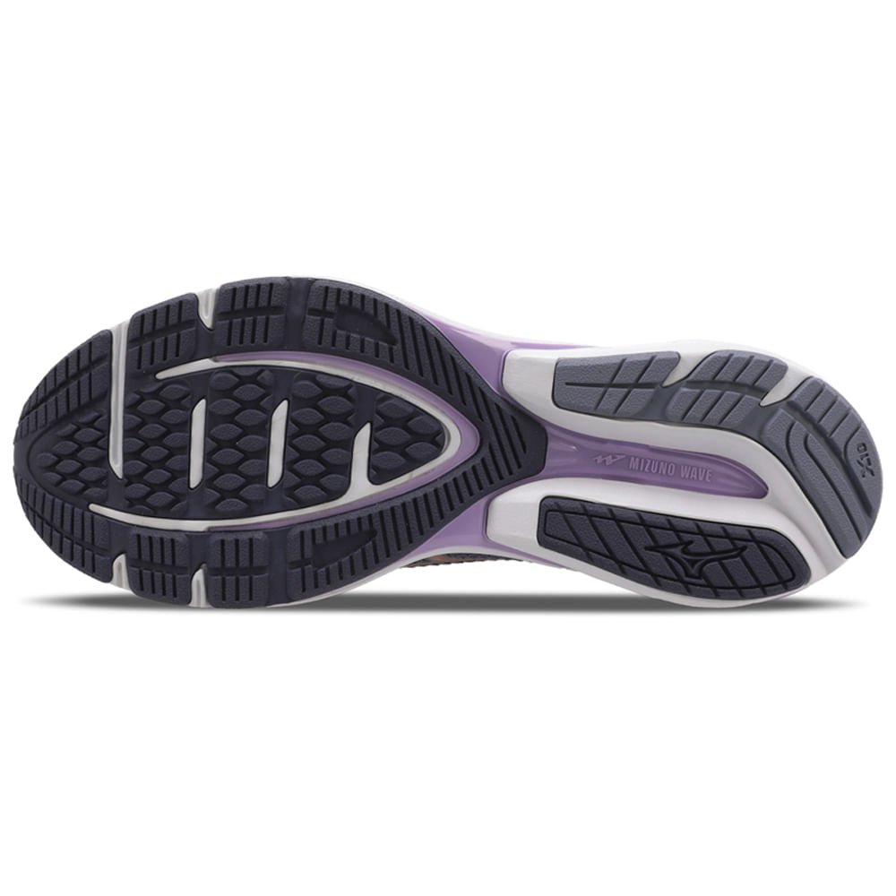 Tênis de Corrida Feminino Mizuno Wave Mirai 7 Azul 5