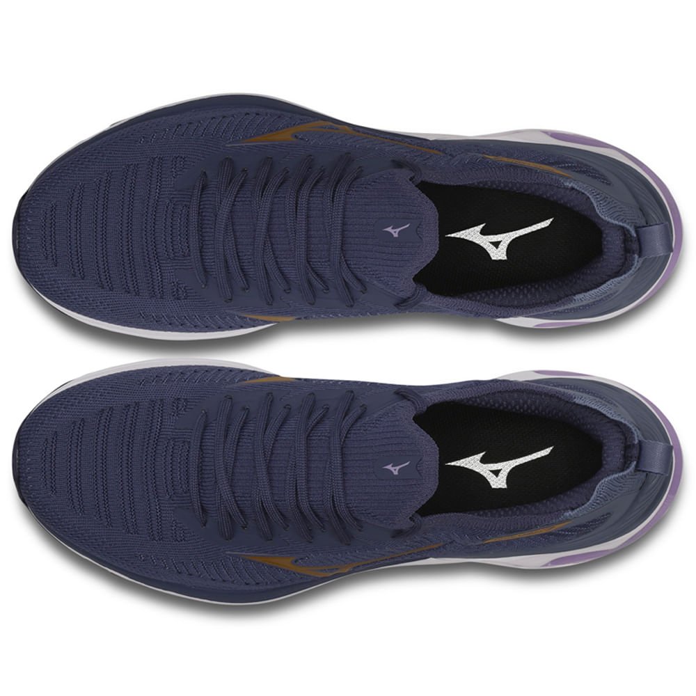 Tênis de Corrida Feminino Mizuno Wave Mirai 7 Azul 2