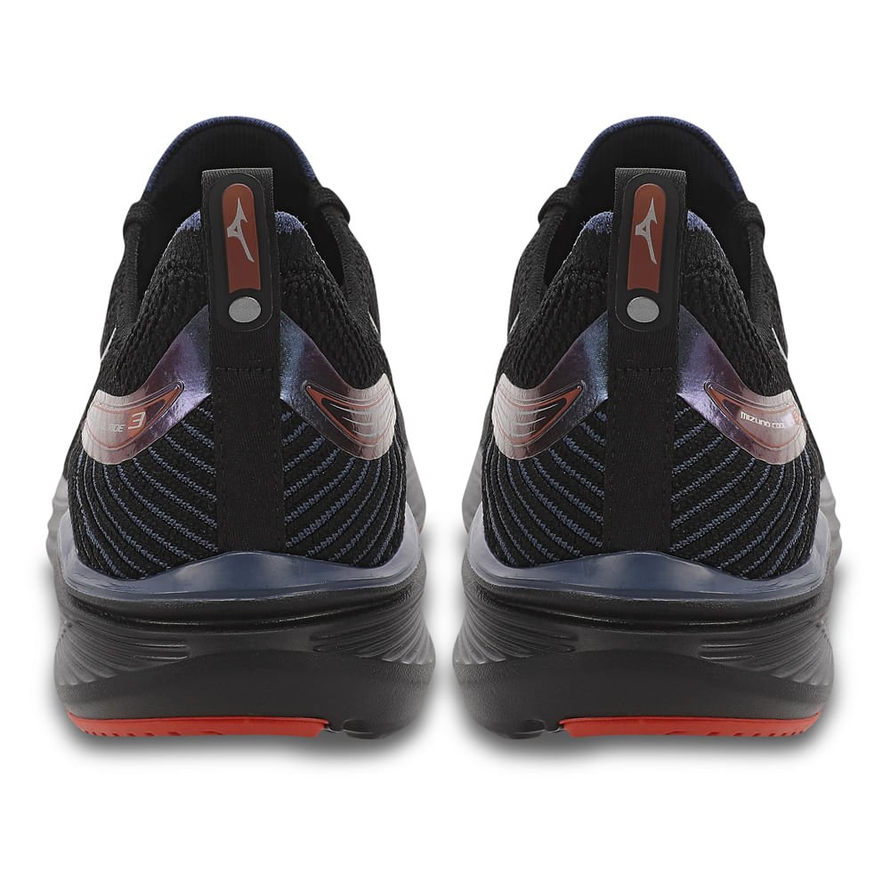 Tênis de Corrida Masculino Mizuno Cool Ride 3 Preto 3