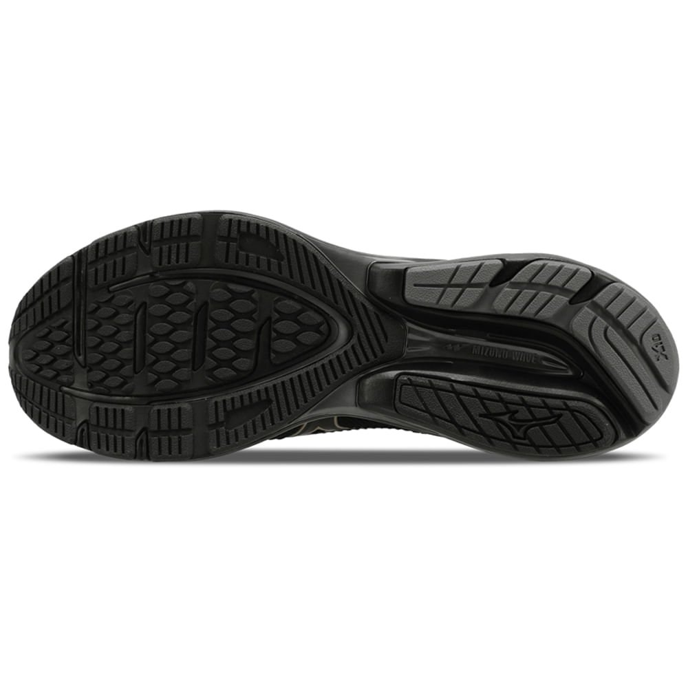 Tênis de Corrida Masculino Mizuno Wave Mirai 7 Preto 5