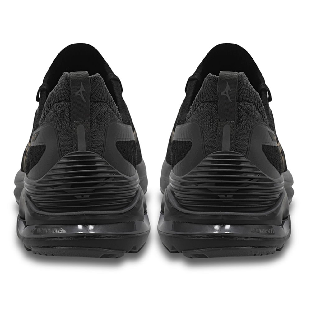 Tênis de Corrida Masculino Mizuno Wave Mirai 7 Preto 3
