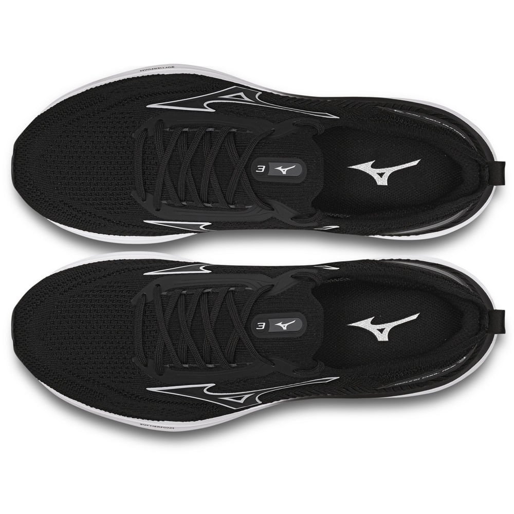 Tênis de Corrida Mizuno Cool Ride 3 Preto 2