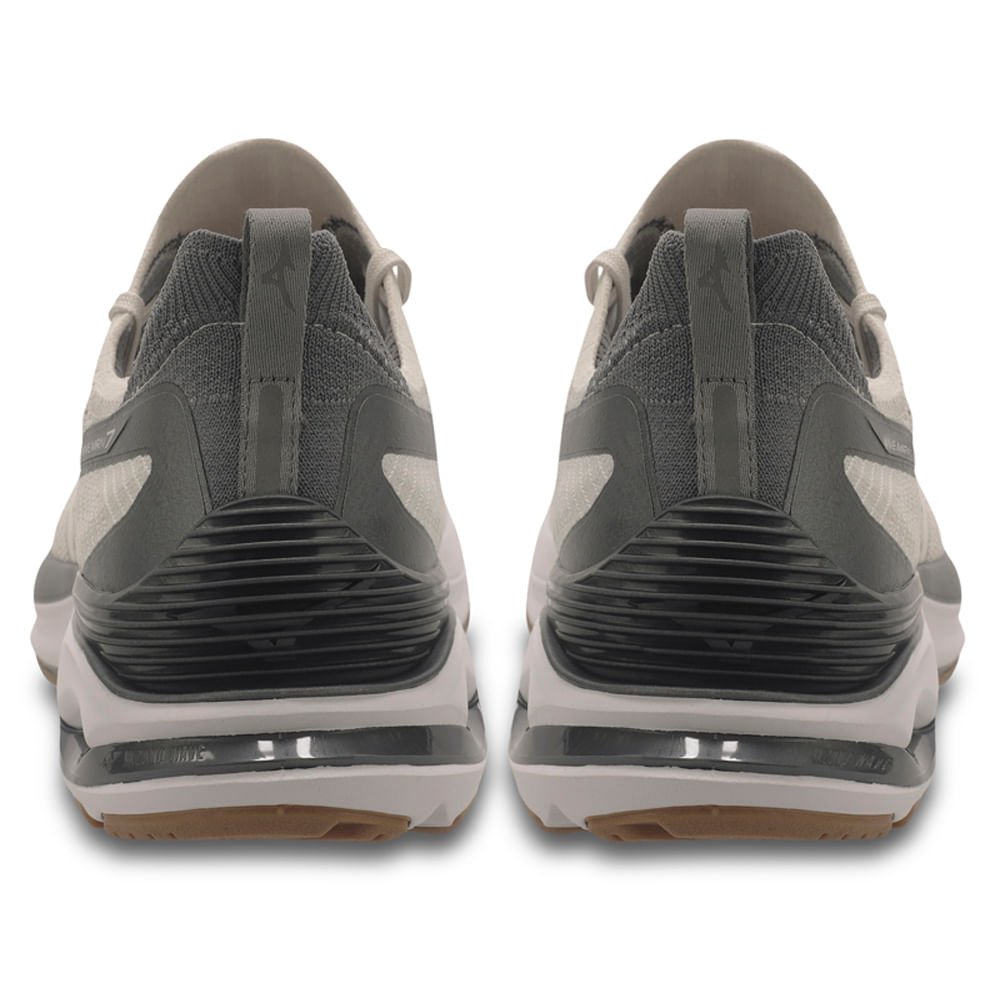 Tênis de Corrida Masculino Mizuno Wave Mirai 7 Bege 3