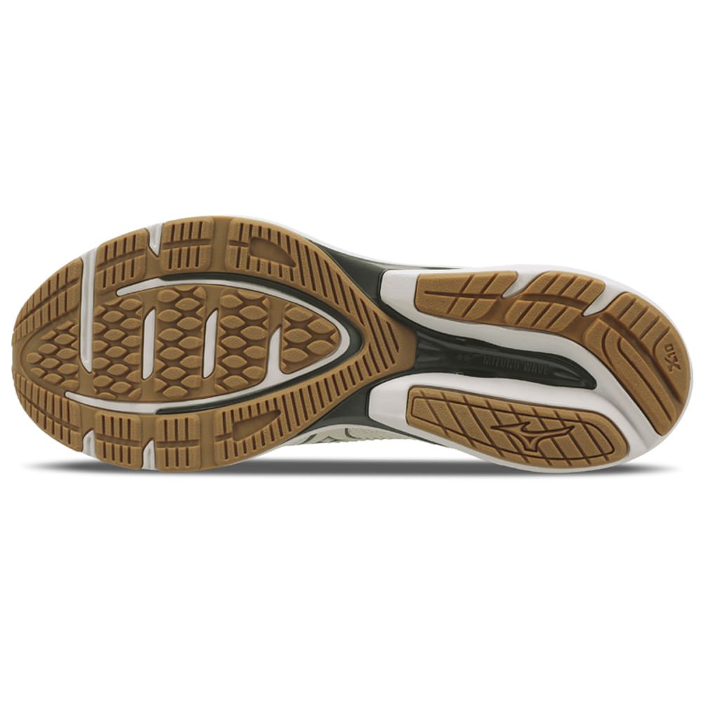 Tênis de Corrida Masculino Mizuno Wave Mirai 7 Bege 5