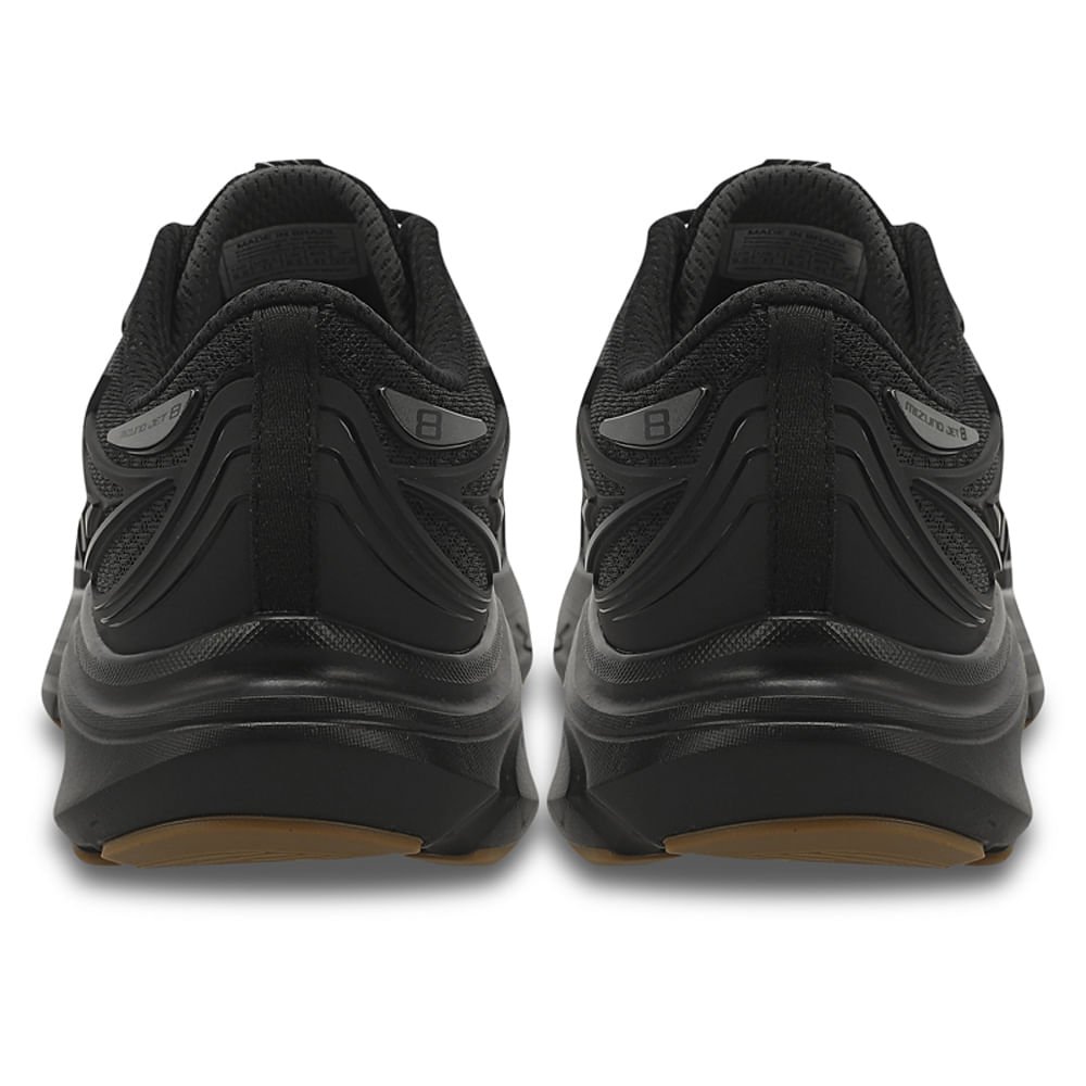 Tênis de Corrida Masculino Mizuno Jet 8 Preto 3