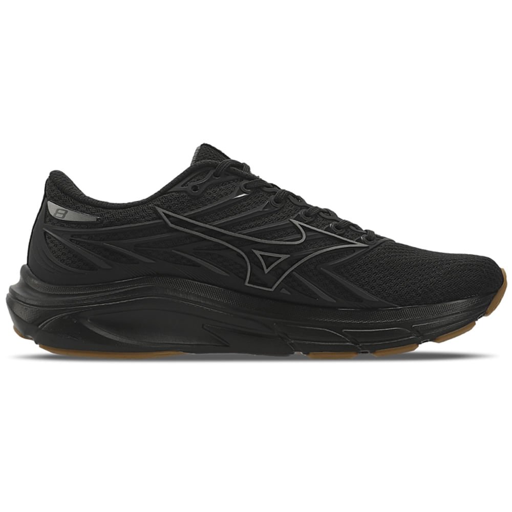 Tênis de Corrida Masculino Mizuno Jet 8 Preto 4