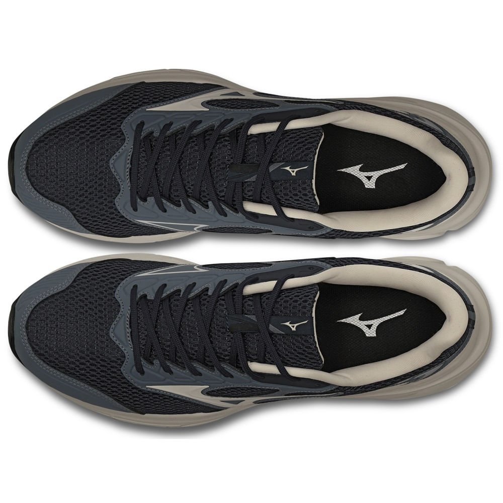 Tênis de Corrida Masculino Mizuno Hawk 6 Azul 2