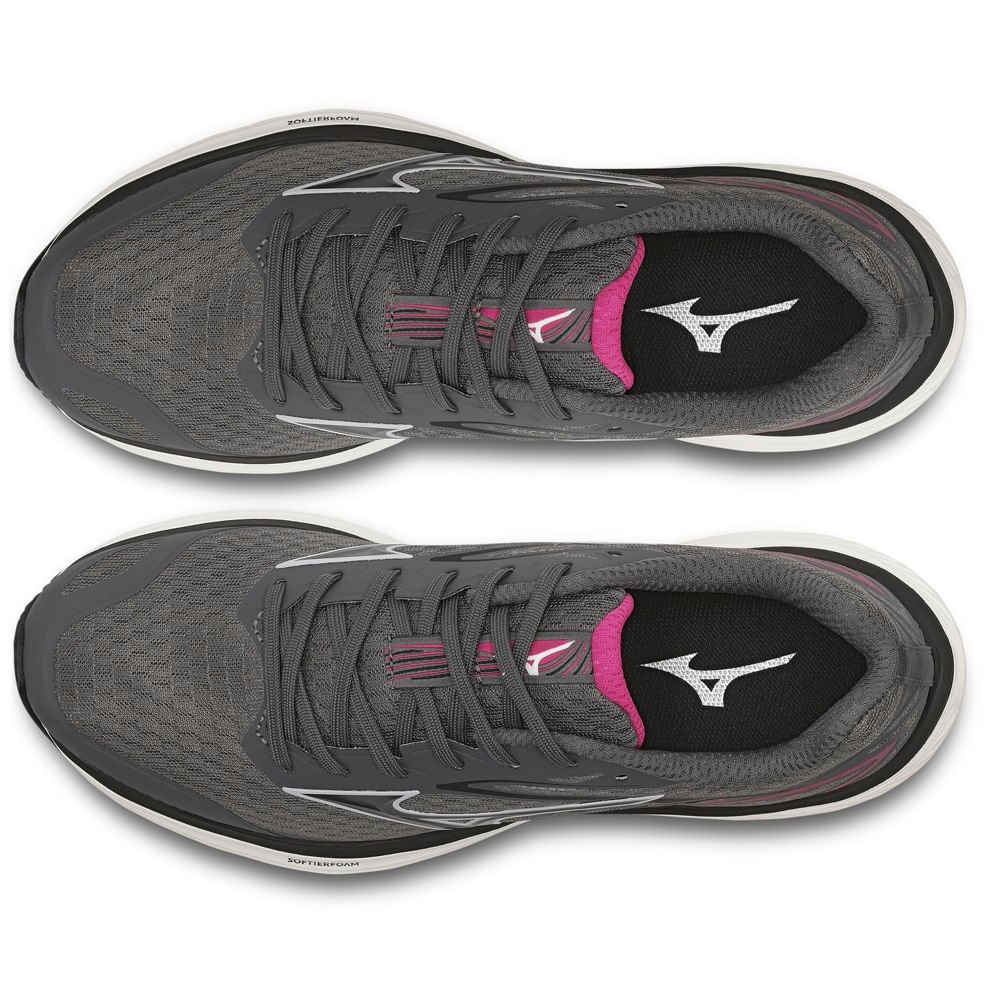 Tênis de Corrida Feminino Mizuno Atlantis 2 Cinza 2