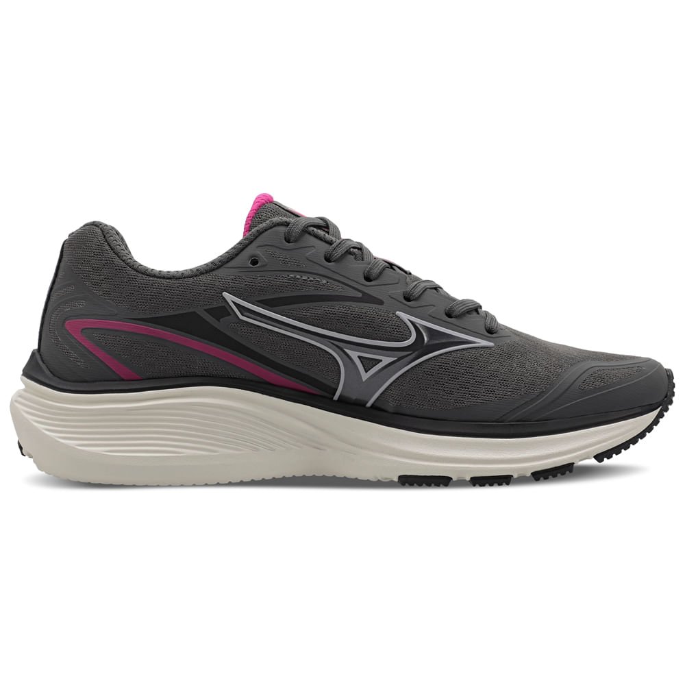 Tênis de Corrida Feminino Mizuno Atlantis 2 Cinza 4