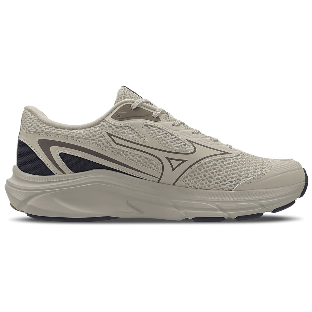 Tênis de Corrida Mizuno Hawk 6 Bege 4