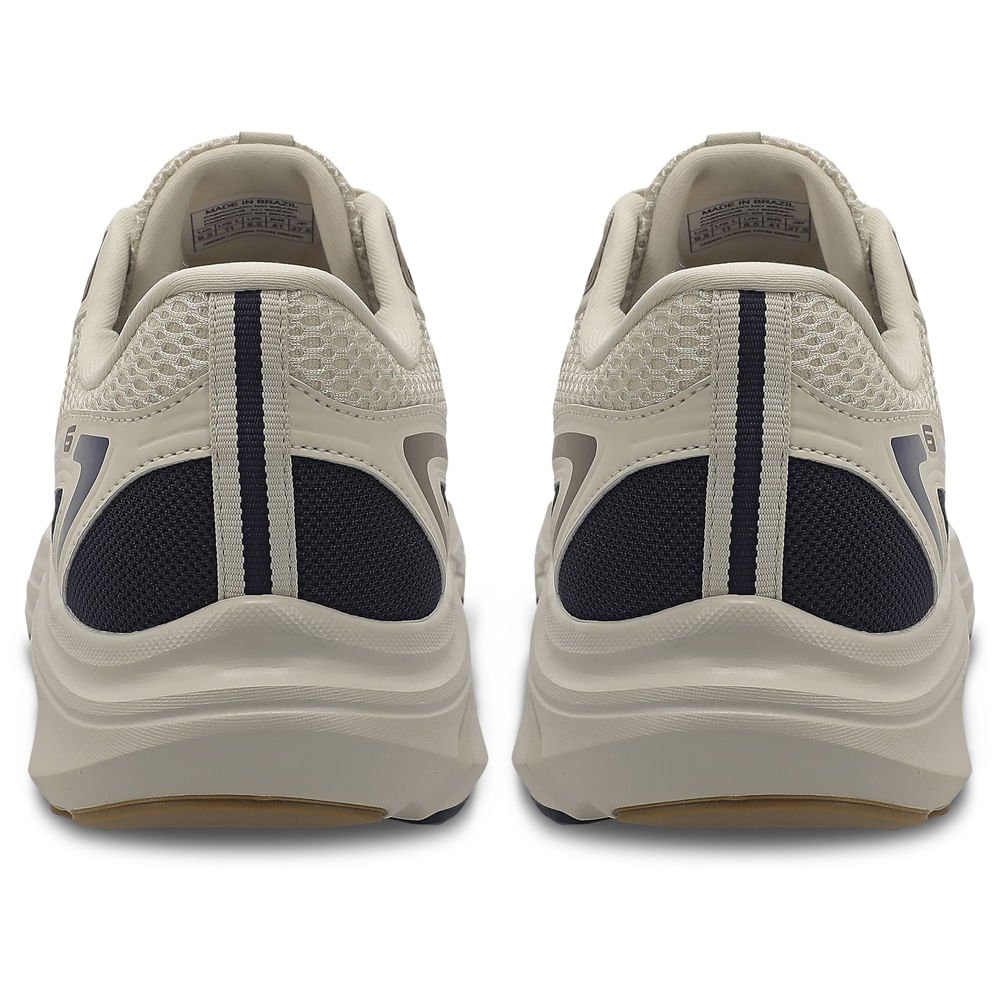 Tênis de Corrida Mizuno Hawk 6 Bege 3