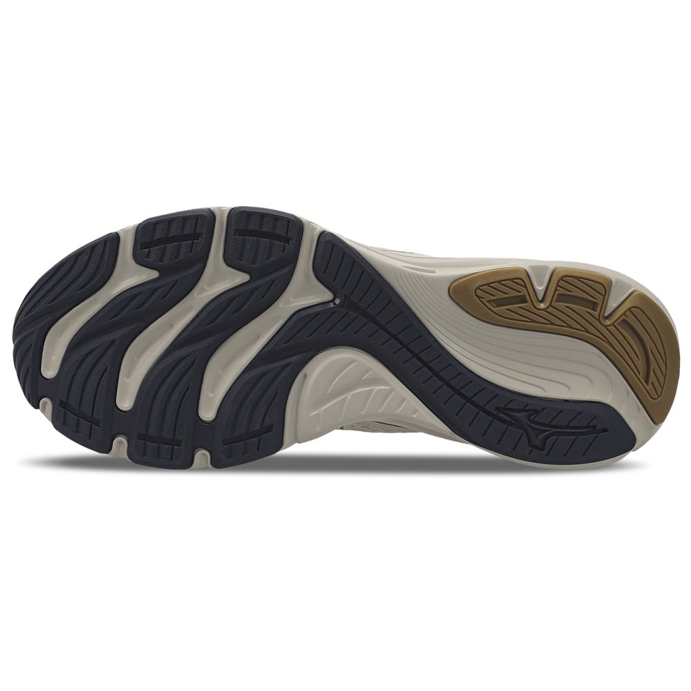 Tênis de Corrida Mizuno Hawk 6 Bege 5