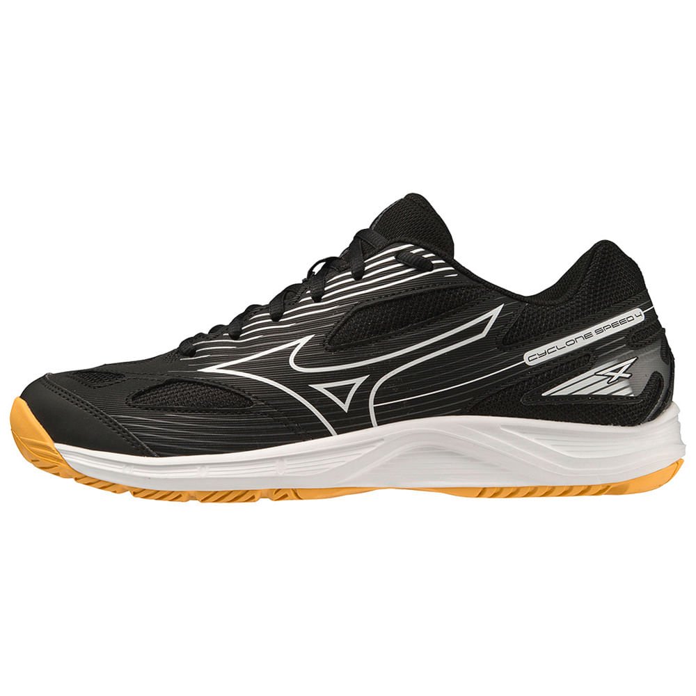 Tênis de Vôlei Mizuno Cyclone Speed 4 Preto 1