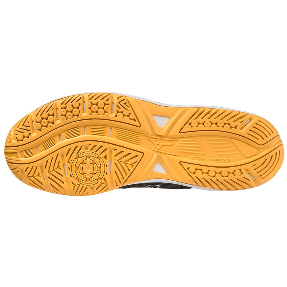 Tênis de Vôlei Mizuno Cyclone Speed 4 Preto 5