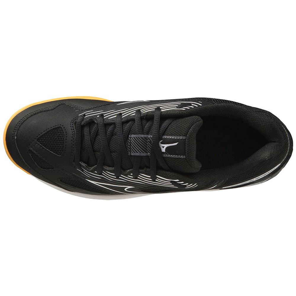 Tênis de Vôlei Mizuno Cyclone Speed 4 Preto 2