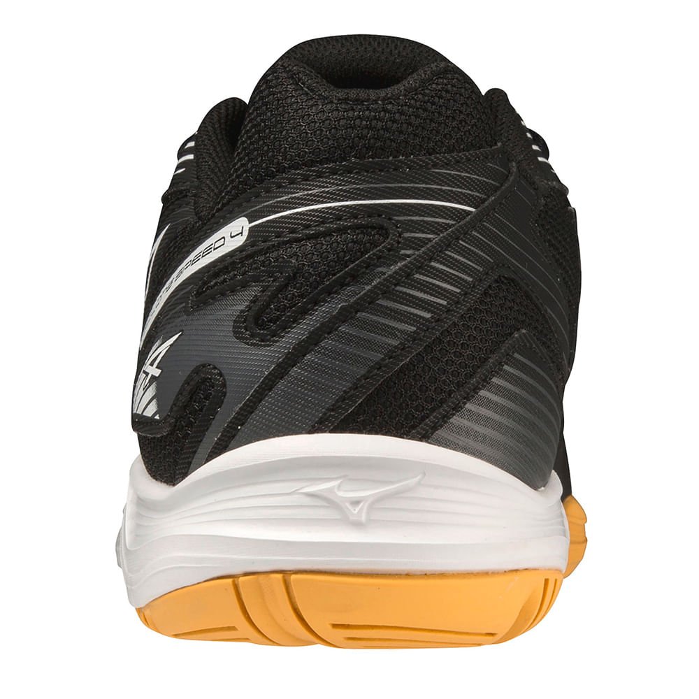 Tênis de Vôlei Mizuno Cyclone Speed 4 Preto 3