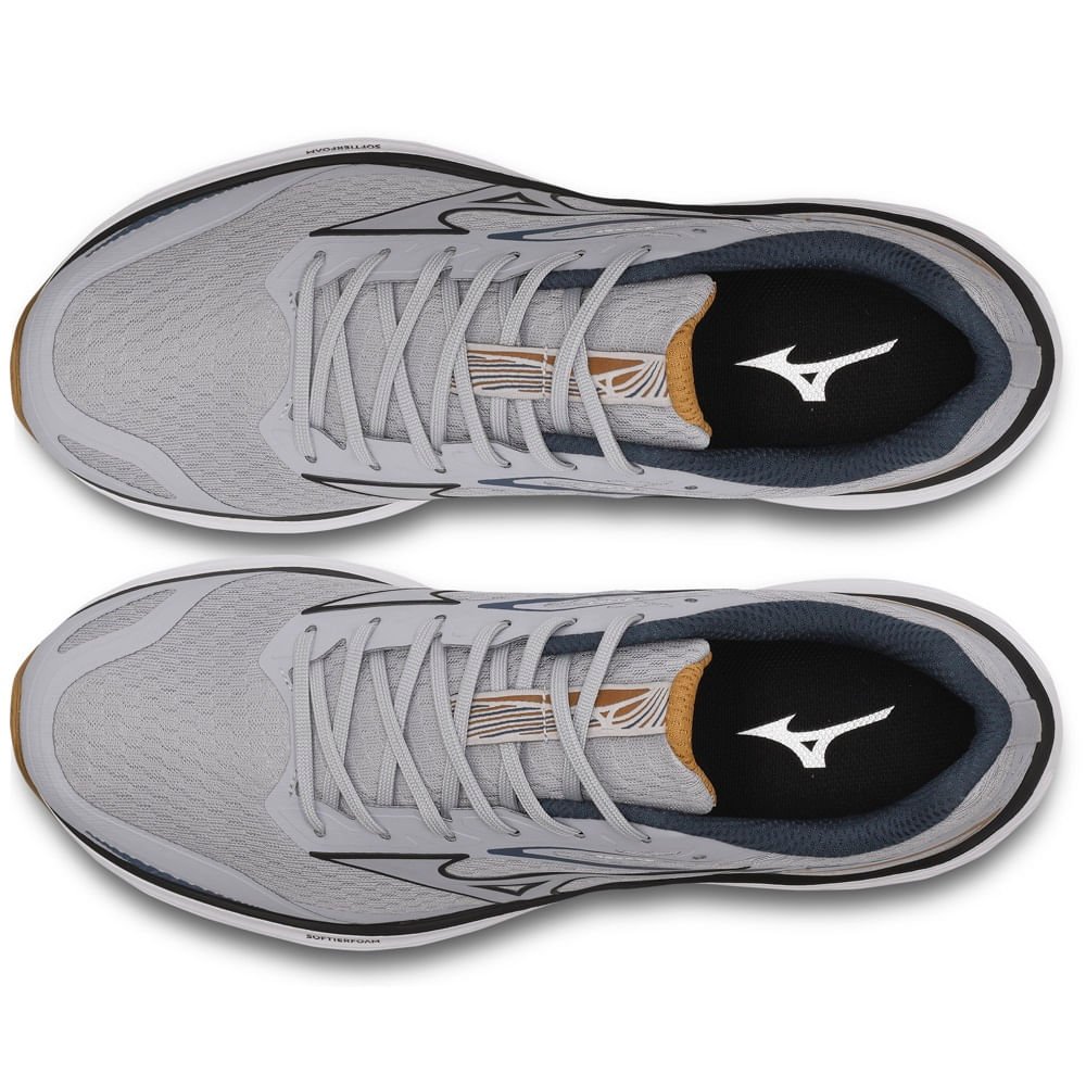 Tênis de Corrida Masculino Mizuno Atlantis 2 Cinza 2