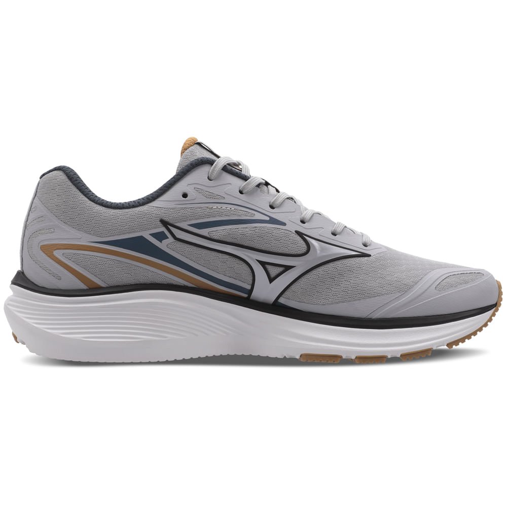 Tênis de Corrida Masculino Mizuno Atlantis 2 Cinza 4