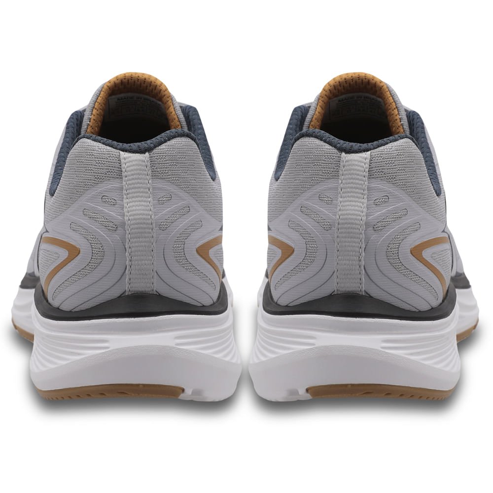 Tênis de Corrida Masculino Mizuno Atlantis 2 Cinza 3