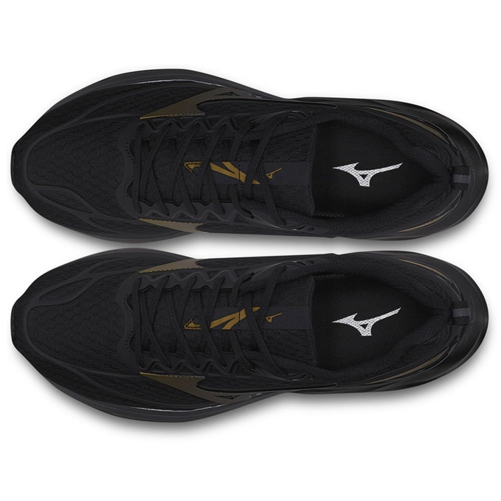 Tênis de Corrida Mizuno Space 5 Preto 2