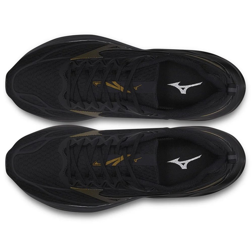 Tênis de Corrida Mizuno Space 5 Preto 2