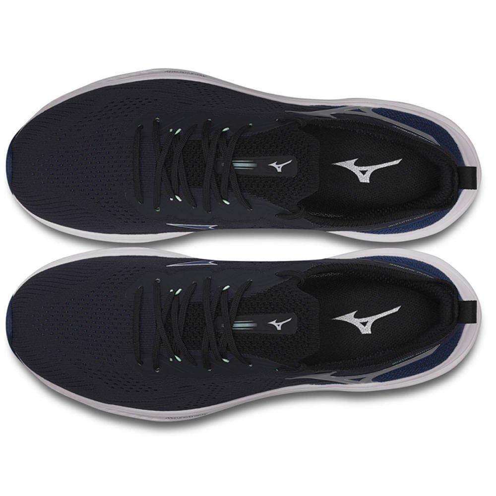 Tênis de Corrida Masculino Mizuno Sunrise Azul 2