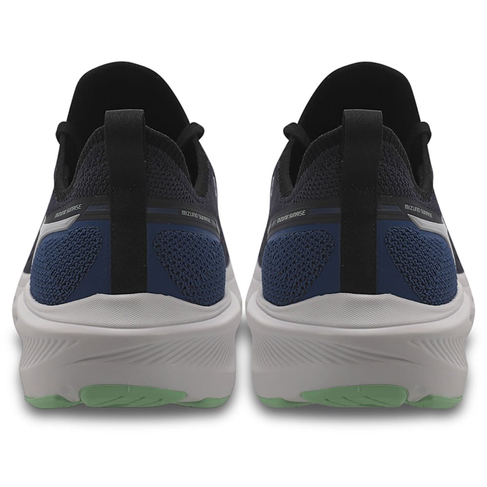 Tênis de Corrida Masculino Mizuno Sunrise Azul 3