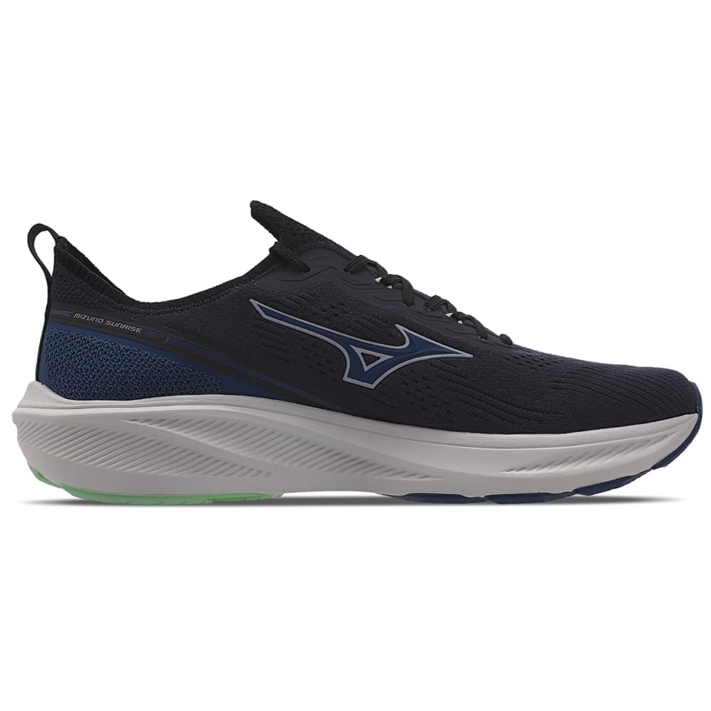 Tênis de Corrida Masculino Mizuno Sunrise Azul 4
