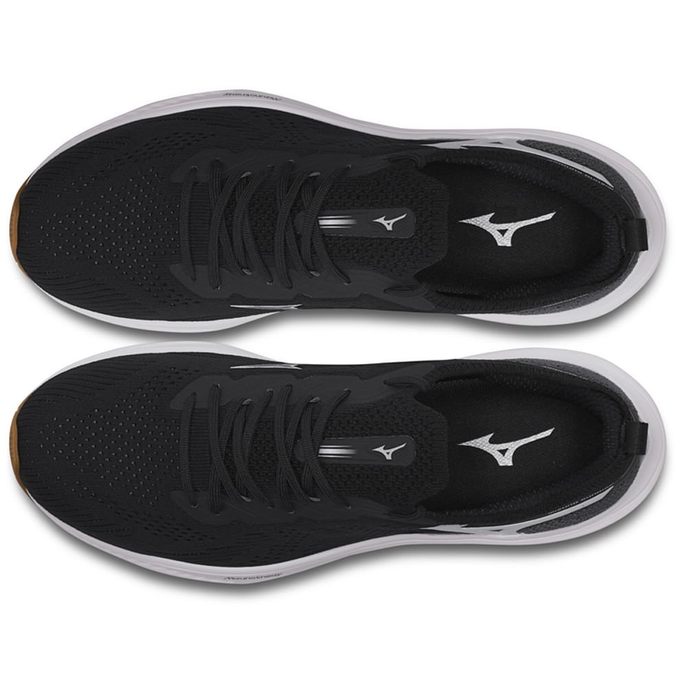 Tênis de Corrida Masculino Mizuno Sunrise Preto 2