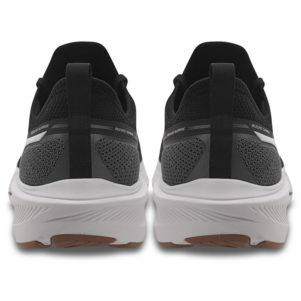 Tênis de Corrida Masculino Mizuno Sunrise Preto 3