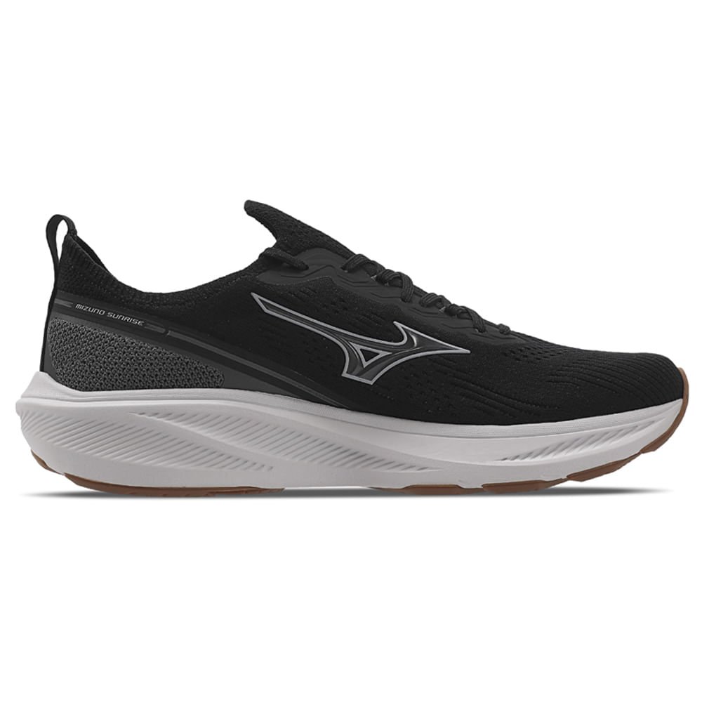 Tênis de Corrida Masculino Mizuno Sunrise Preto 4