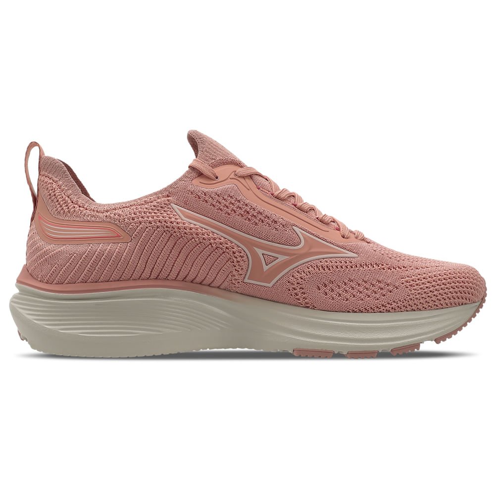 Tênis de Corrida Feminino Mizuno Cool Ride 3 Rosa 4