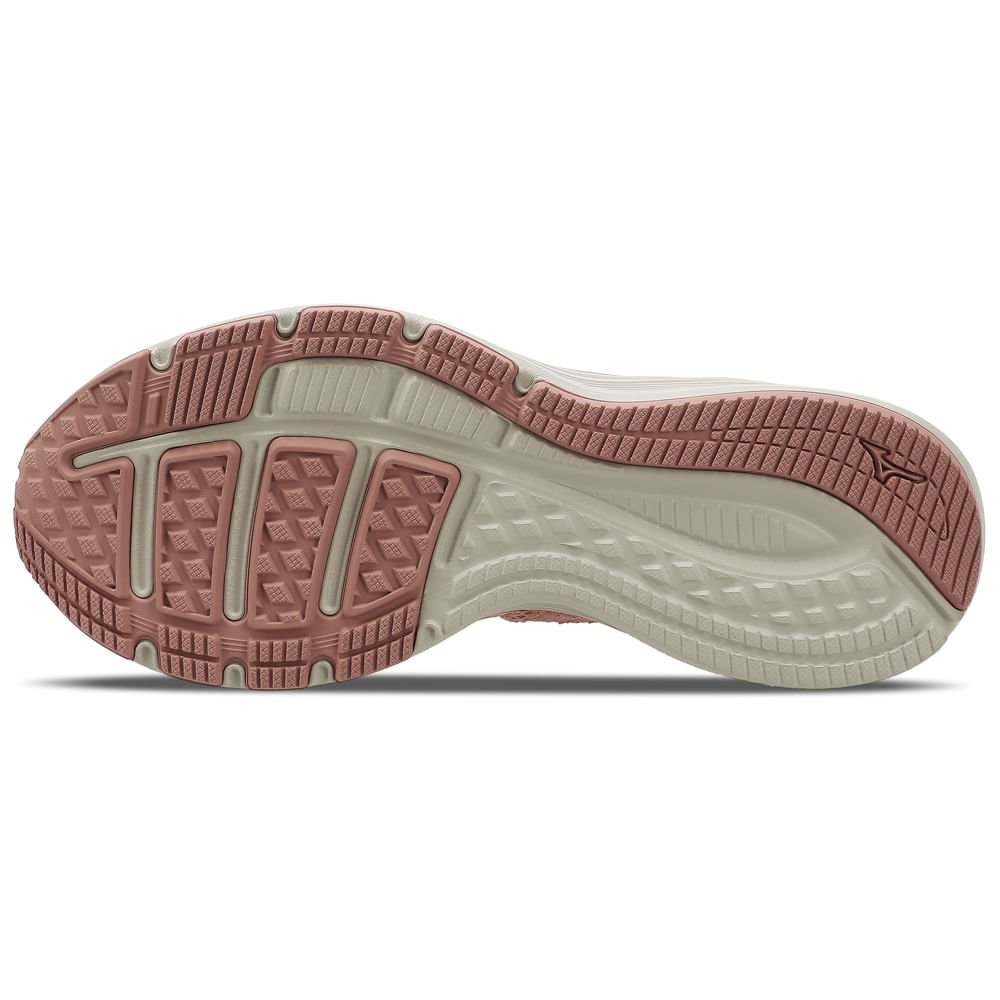 Tênis de Corrida Feminino Mizuno Cool Ride 3 Rosa 5