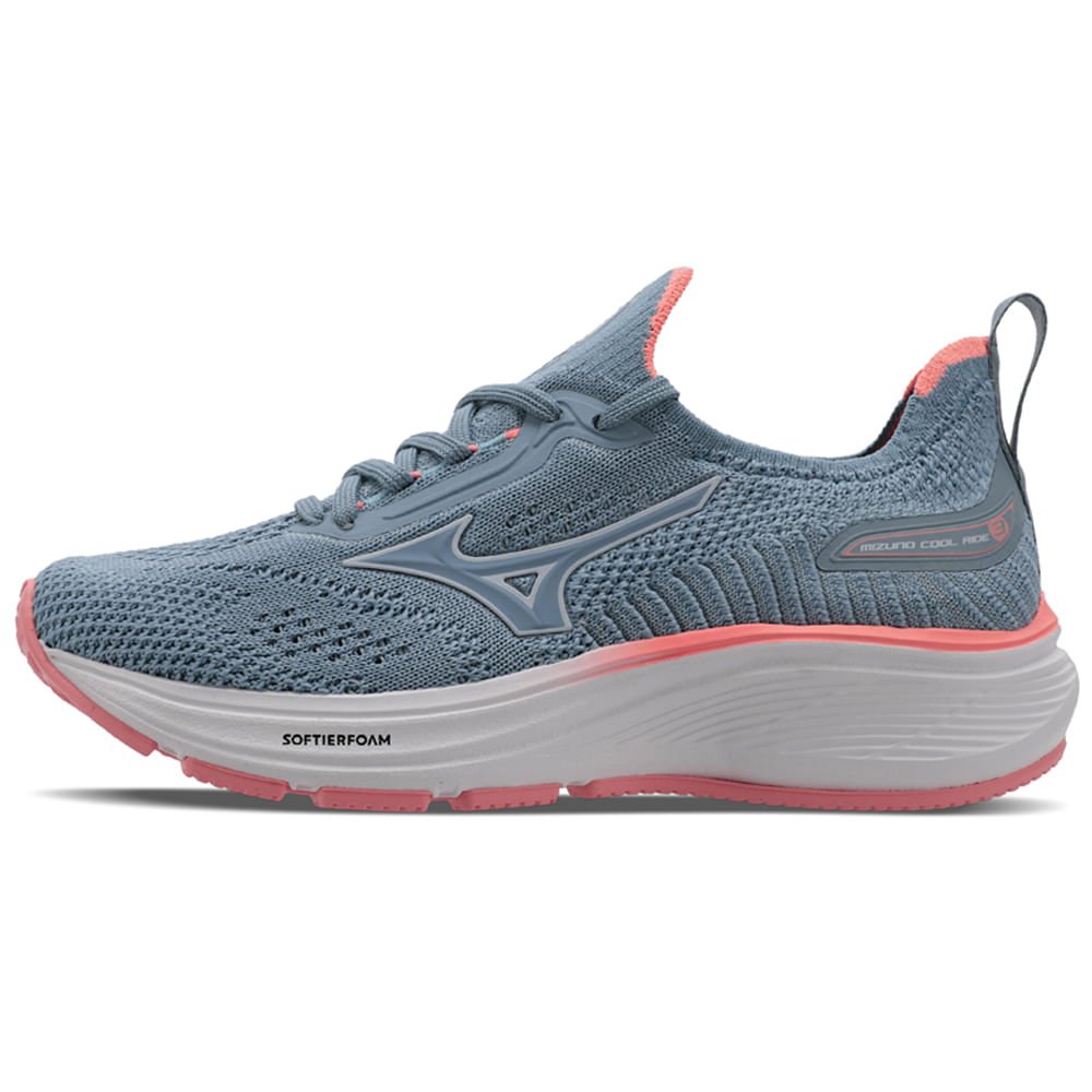 Tênis Mizuno Cool Ride 3 Junior Azul 1