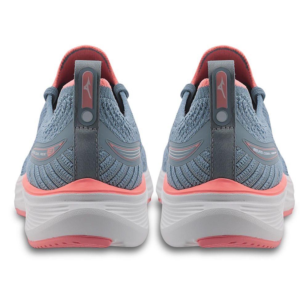 Tênis Mizuno Cool Ride 3 Junior Azul 3