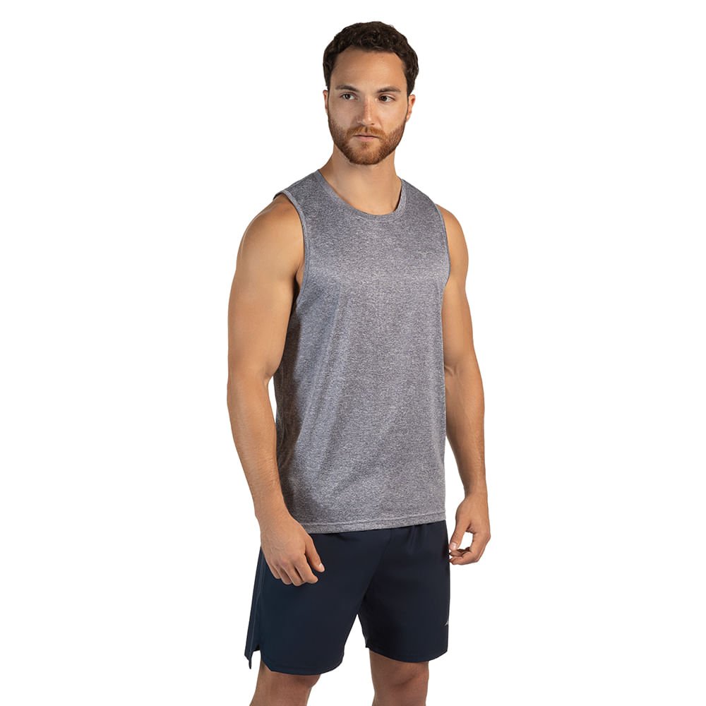 Regata de Corrida Masculina Mizuno Spark 2 Cinza 2